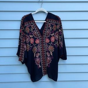 Rose + Olive womens blouse